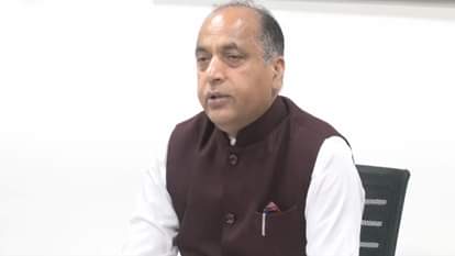 पूर्व मुख्यमंत्री जयराम ठाकुर