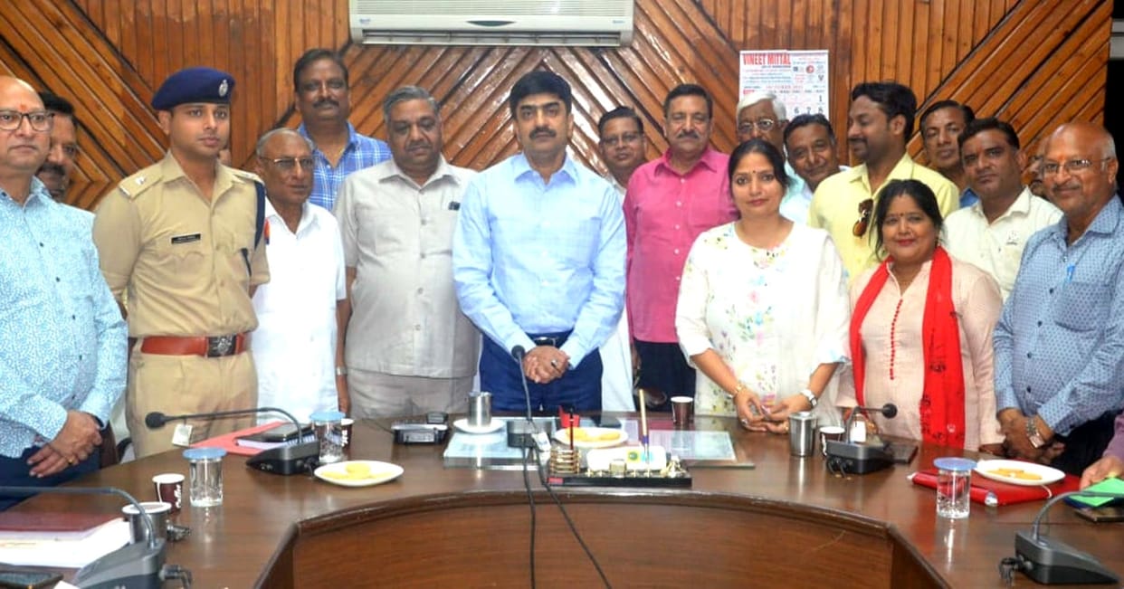 Discussion with officials regarding annual Gajrath festival