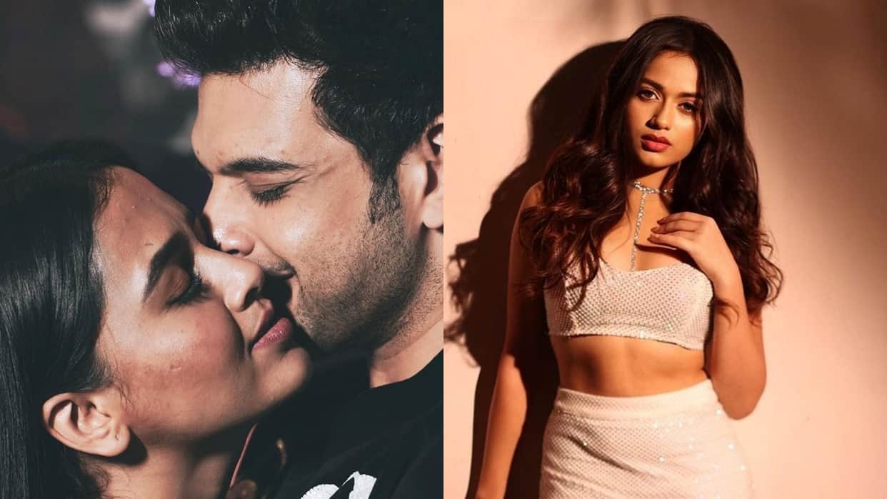 Photos of the Day Tajasswi Prakash romance with karan Kundra Bold Look Jannat Zubair Celebrity Updates