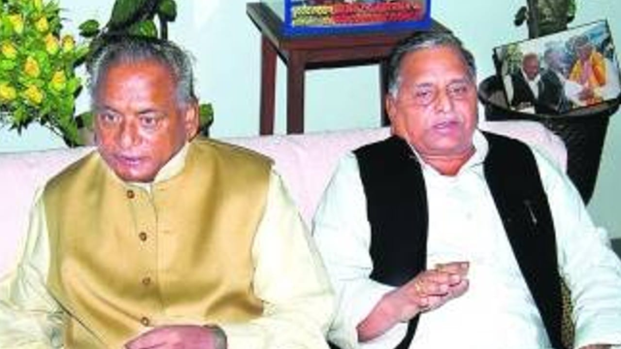 Mulayam Singh Yadav used power to make Kalyan Singh win in etah election