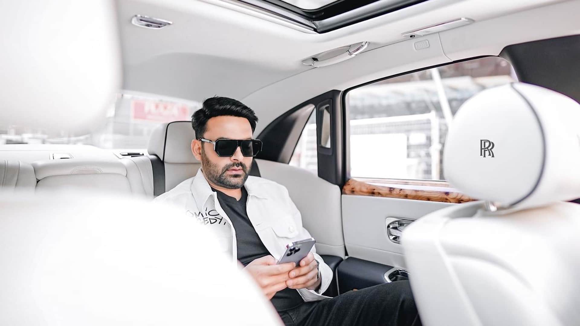 The Kapil Sharma Show Comedian trolled on his video viral of Using Teleprompter for Jokes Fans Support Him