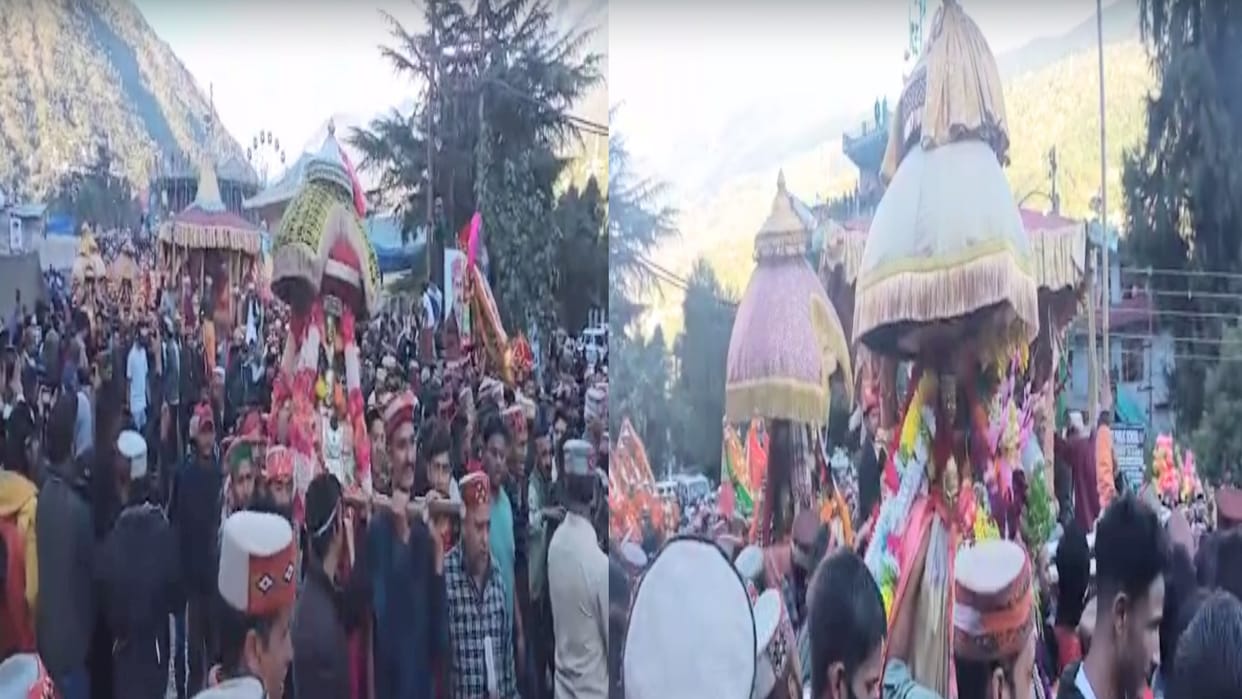 International Kullu Dussehra concludes with Lanka Dahan, thousands of people witnessed the 372 year old tradit