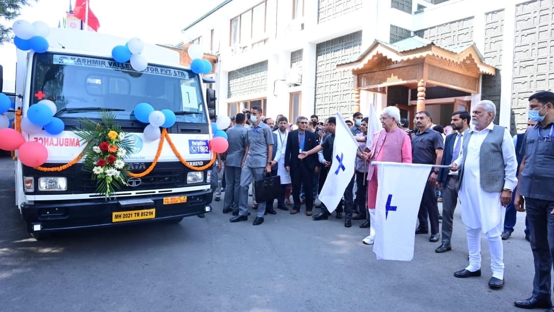 jammu kashmir 50 State of Art Mobile Veterinary Units launched to provide veterinary health services