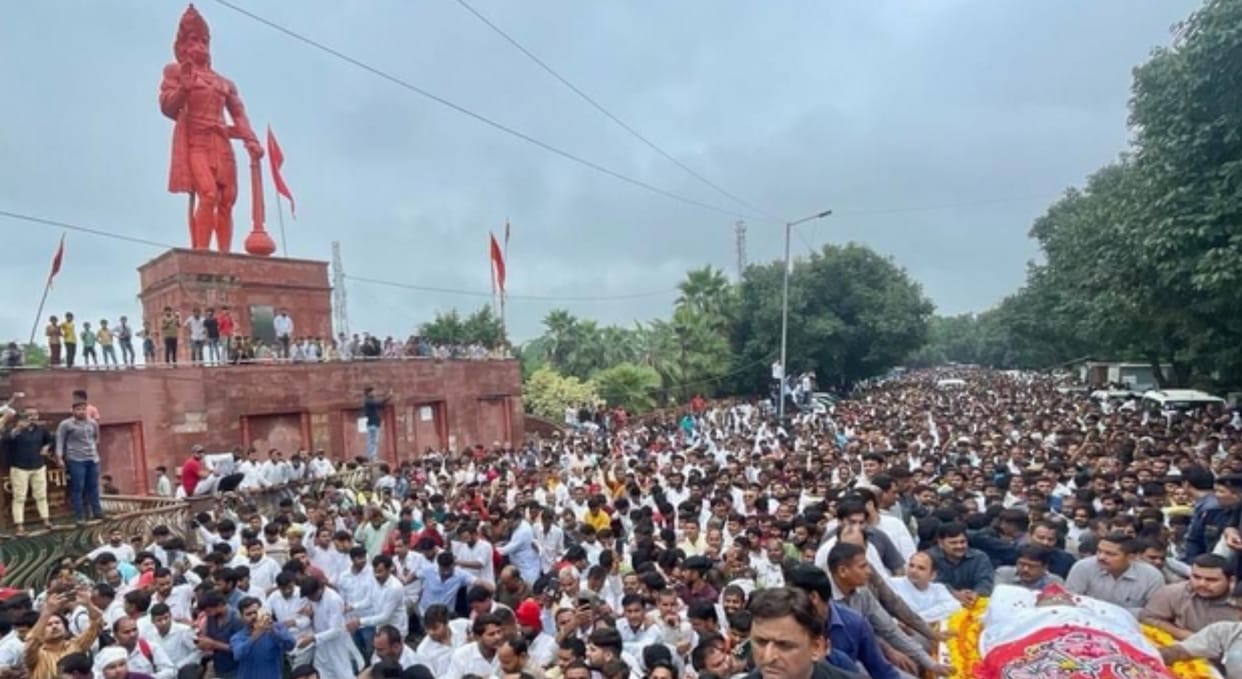 Mainpuri people wept after sharing memories related to Mulayam Singh Yadav
