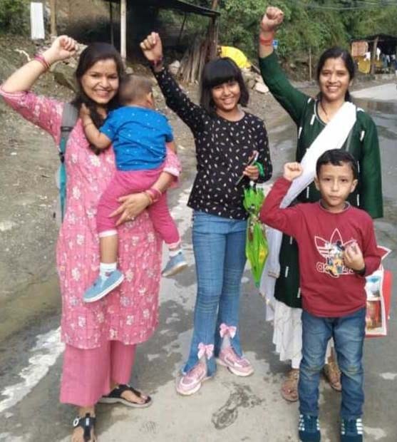 Mother Purnagiri Dham's journey started after three days