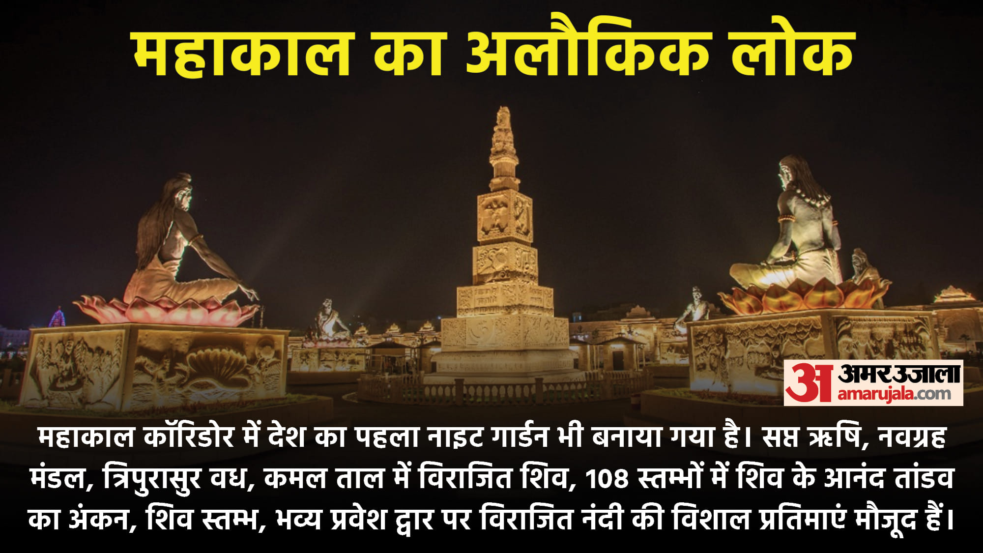 All You Need To Know About Mahakal Lok Ujjain See Pictures