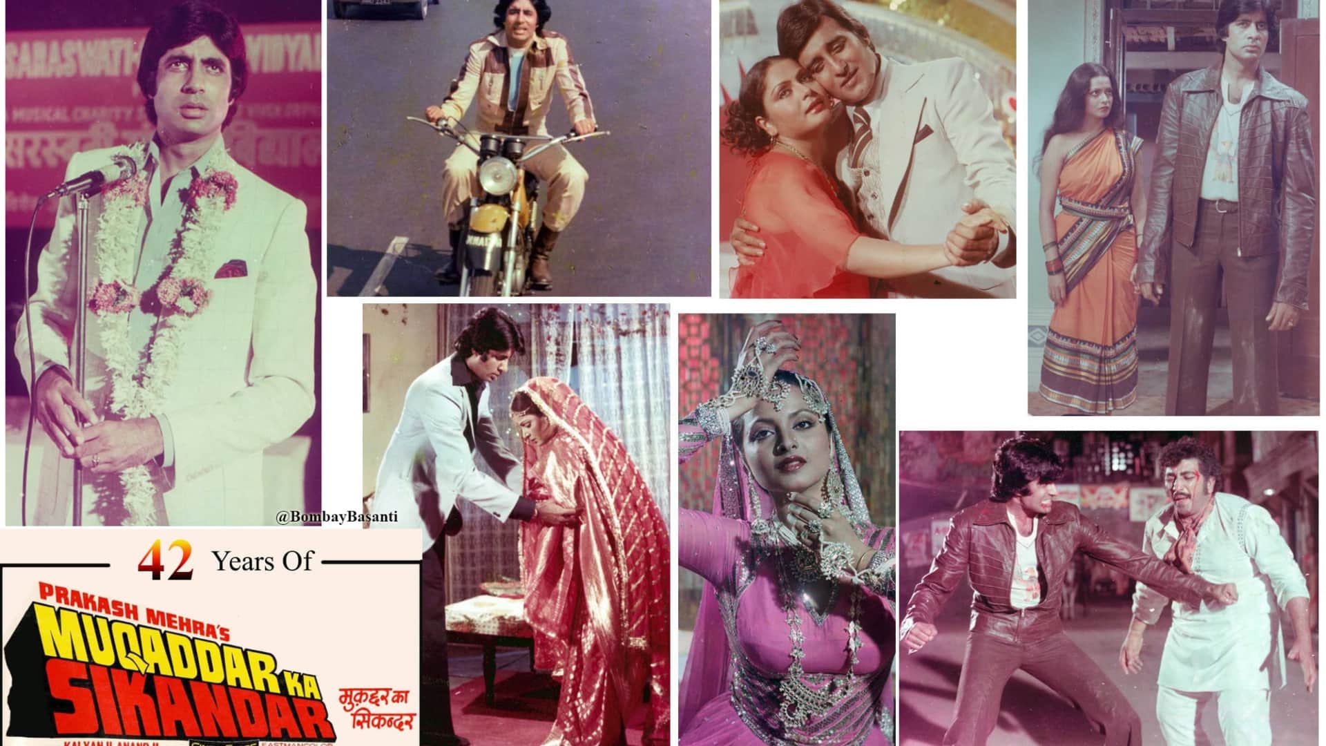 Amitabh Bachchan 10 muslim characters in films saat Hindustani coolie Khuda gawah andha kanoon ajooba saudagar