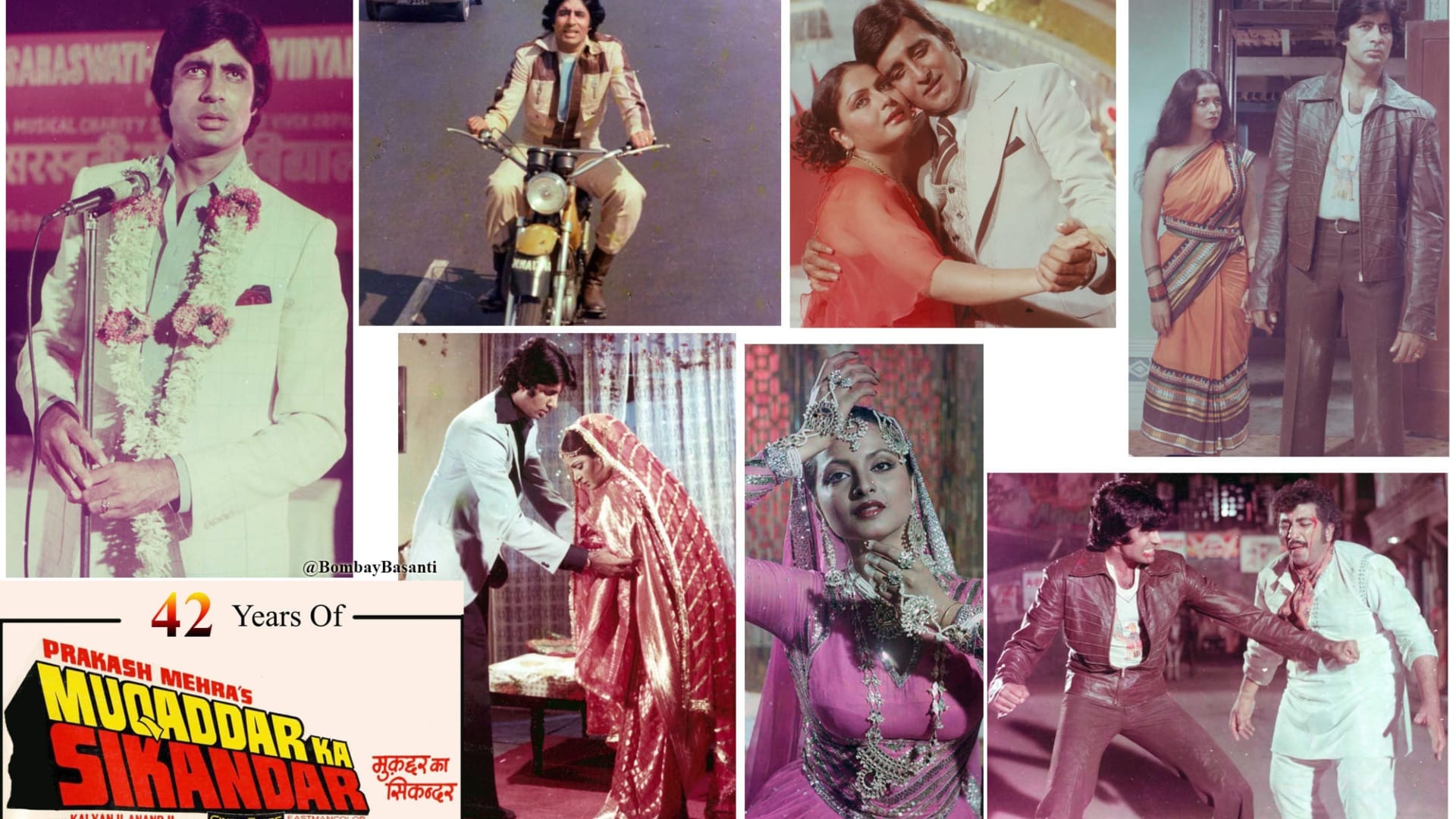Amitabh Bachchan 10 muslim characters in films saat Hindustani coolie Khuda gawah andha kanoon ajooba saudagar