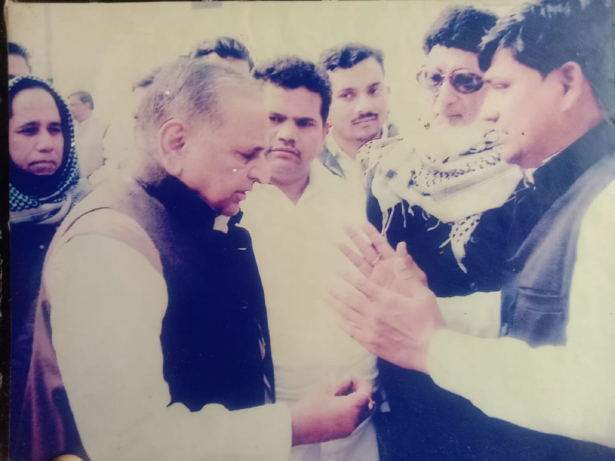 Netaji's political star shines with the defeat of 'elder brother'