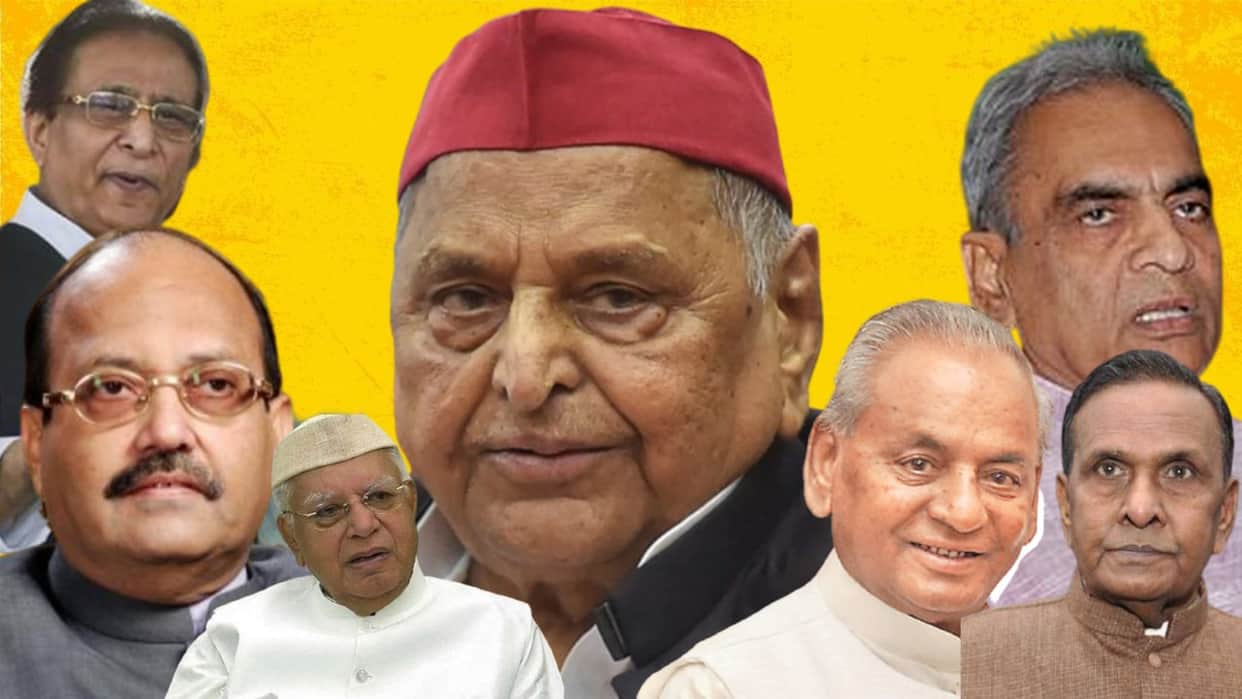 Mulayam singh yadav 10 best friends, know about there political background