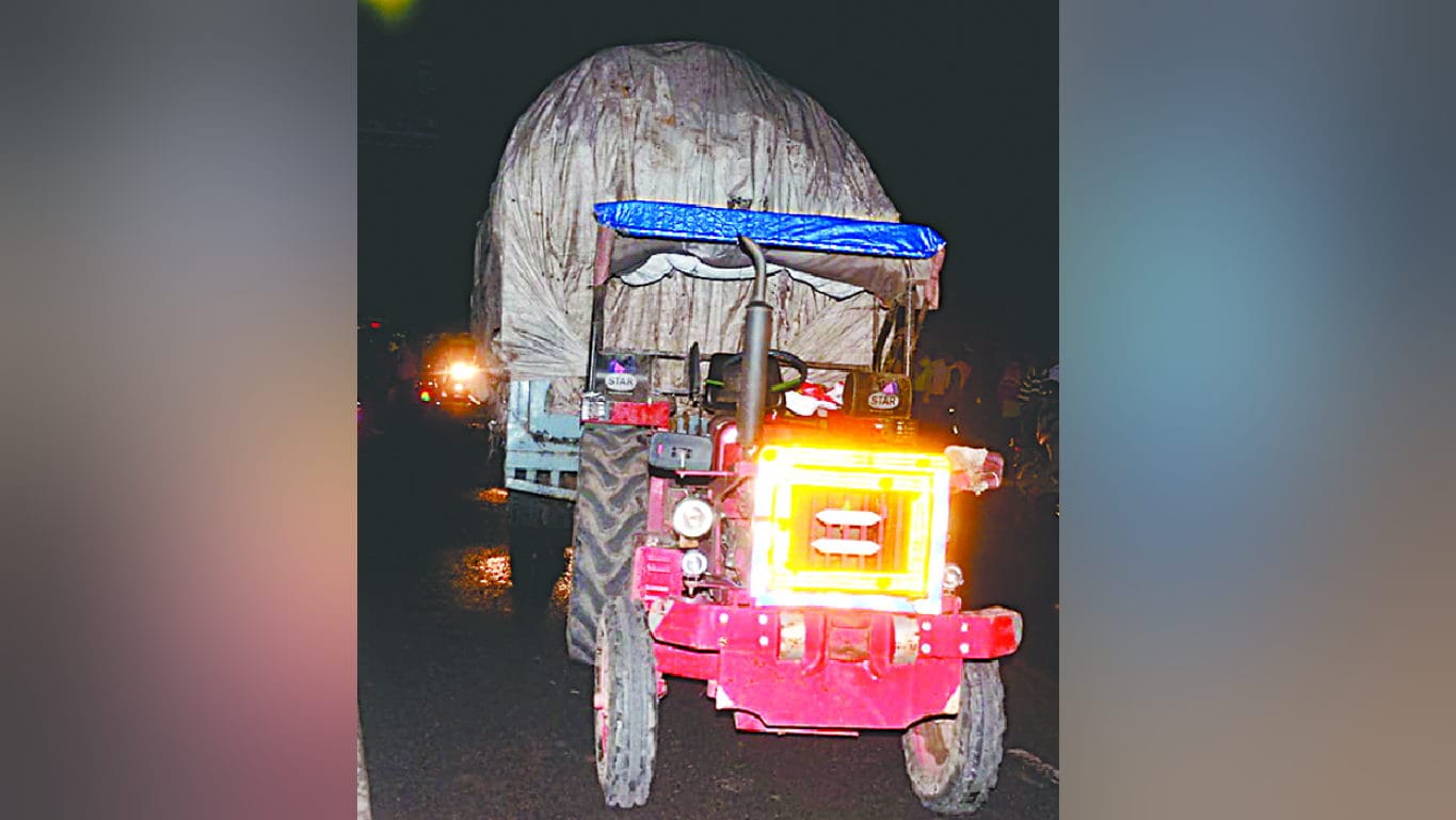 Krishna shouted as soon as he fell into the pit... the driver did not apply brakes