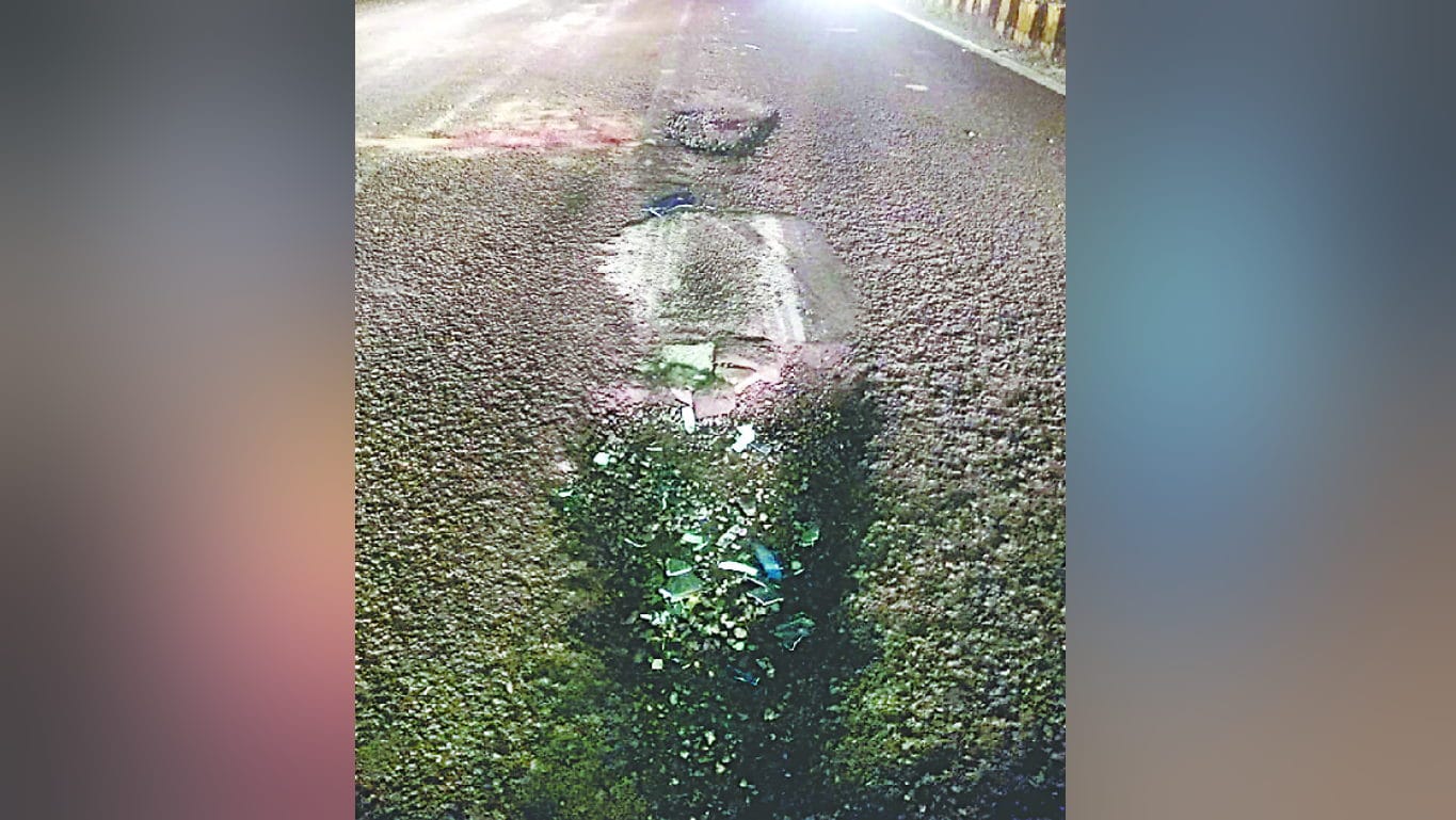 Krishna shouted as soon as he fell into the pit... the driver did not apply brakes