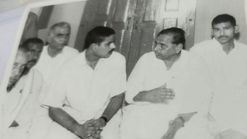 Mulayam Singh Yadav had changed the political equations in the first Lok Sabha elections from mainpuri