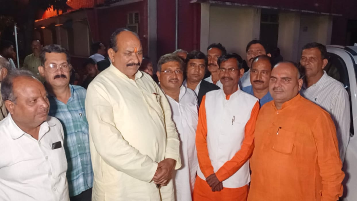 Muzaffarnagar riots: all accused including BJP MLA Vikram Saini stood calm during the sentencing by court