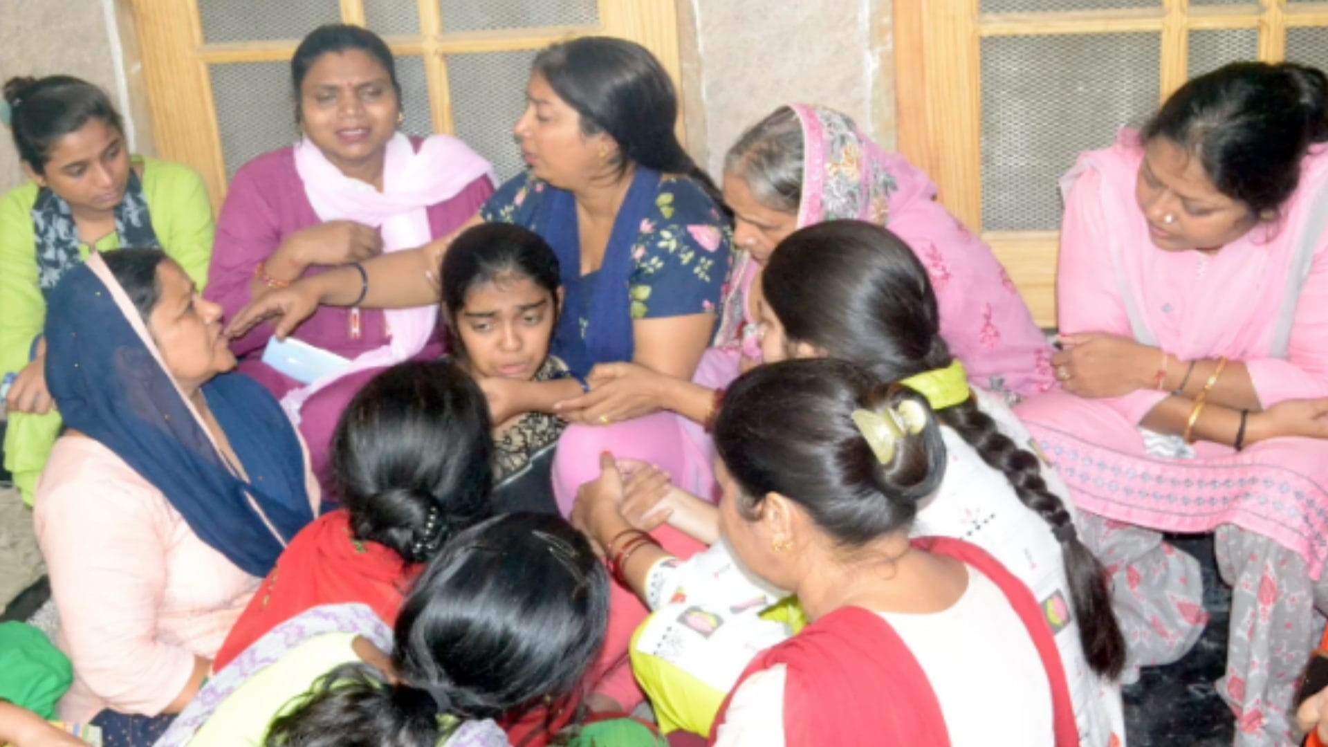 Student dies after being buried under e-rickshaw overturned in a pit on the road