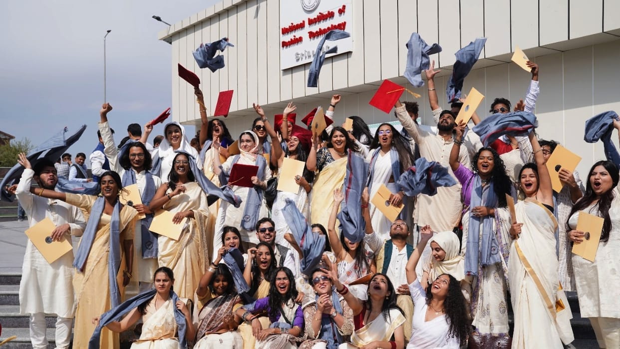 third convocation held in National Institute of Fashion Technology Srinagar