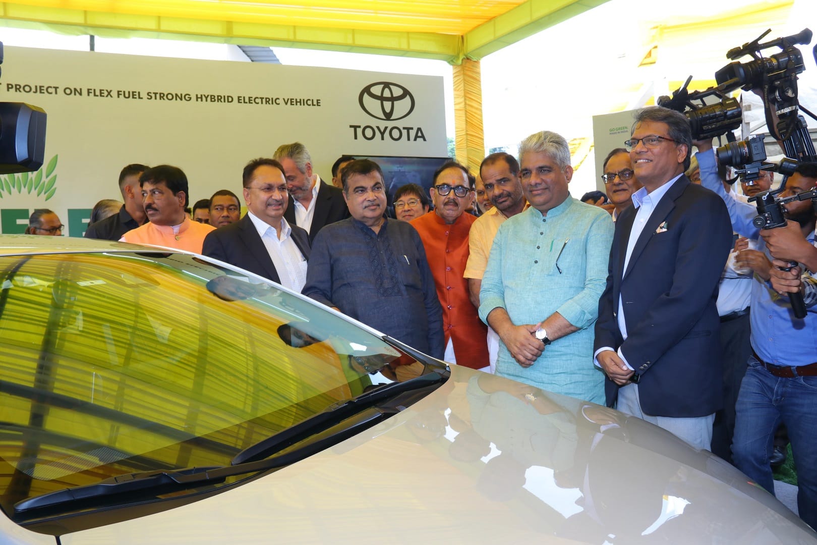Toyota Motor introduces Toyota Fortuner with flex-fuel engine Know Details