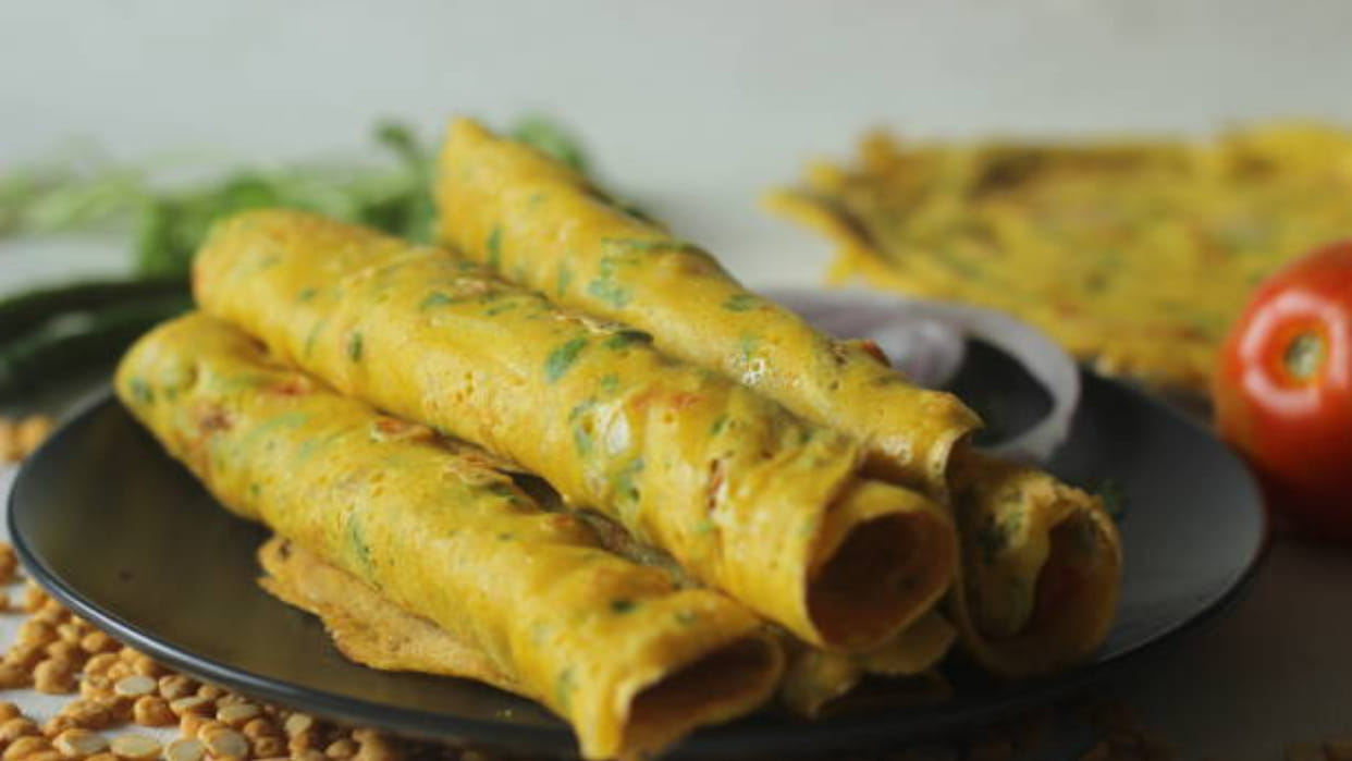 dhanteras 2022 make breakfast palak paneer chilla recipe