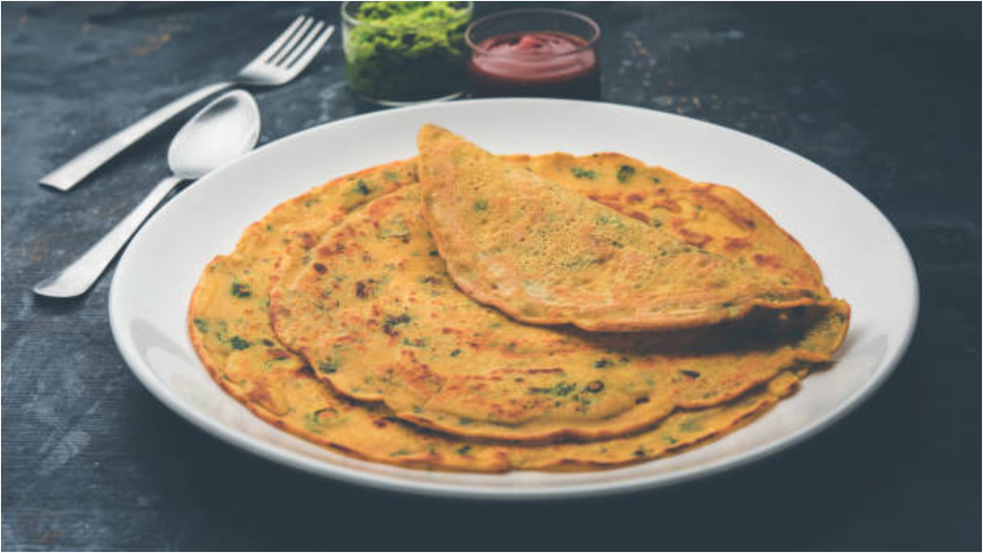 dhanteras 2022 make breakfast palak paneer chilla recipe