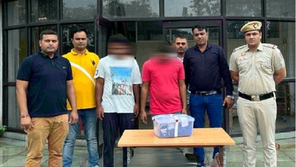 Cyber fraud happening across the country from Jamtara Delhi Cyber Crime team arrested four