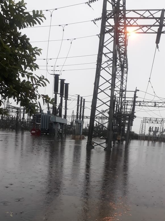water entered in 50 villeges