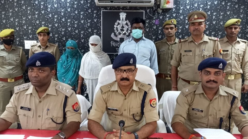 police arrested looteri dulhan including two others accused in firozabad