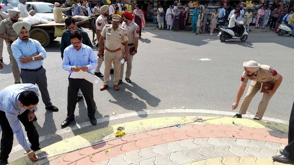 SIT again took stock of incident place seven years after Kotkapura Firing