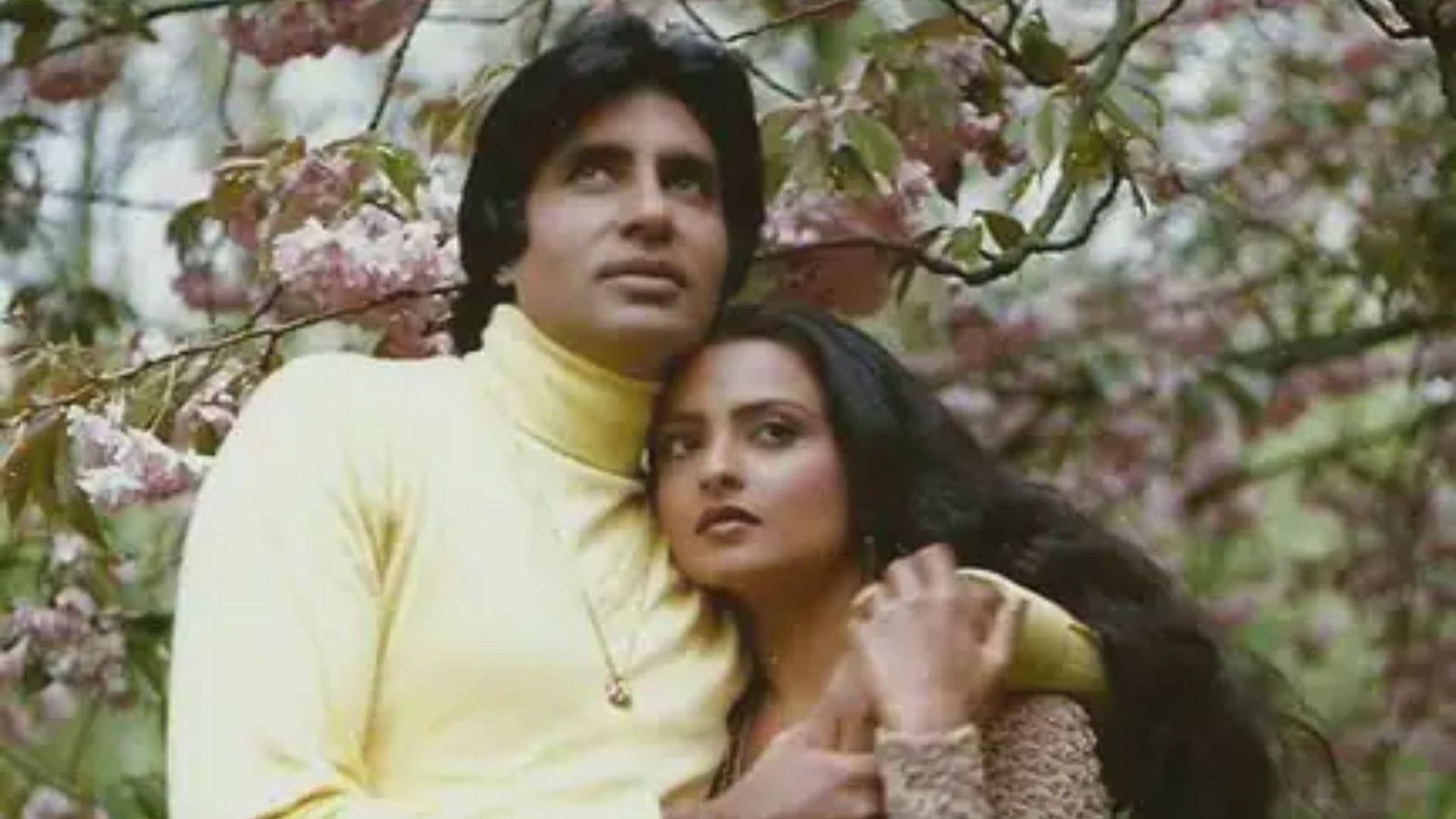 amitabh bachchan and rekha epic love story ended after dinner at jaya bachchan house