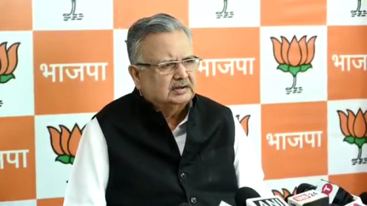 chhattisgarh Former cm Raman Singh's visit to Bastar canceled today