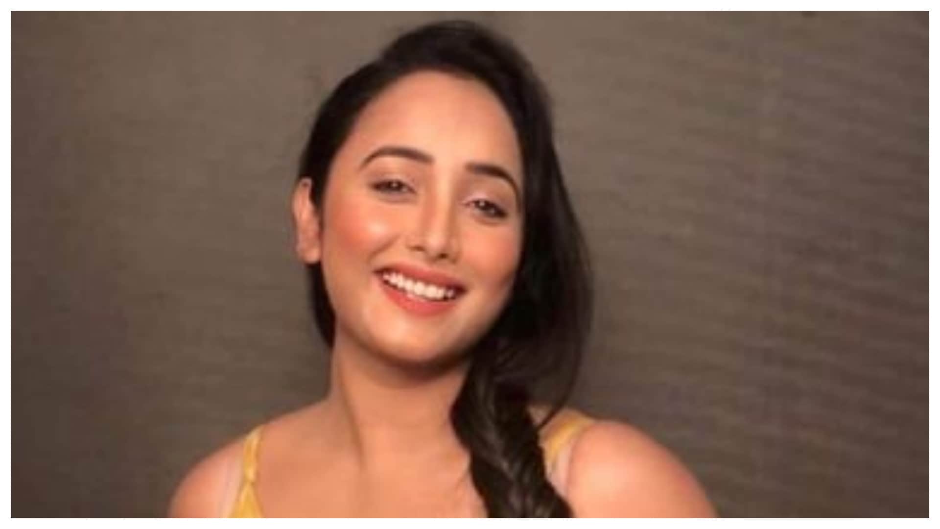 Bhojpuri Actress Rani Chatterjee Samar Singh song Fansi Rajawu 1 Min Music goes viral