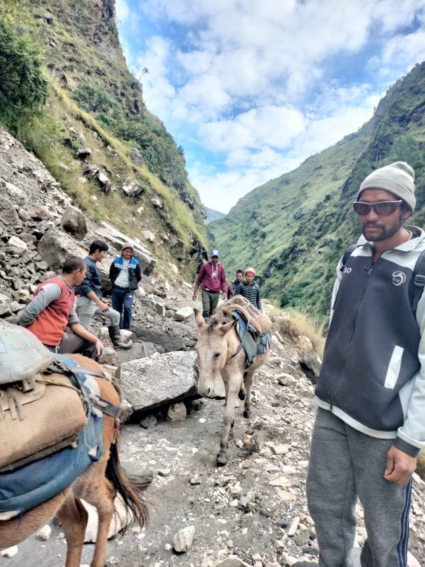 Pithoragarh district headquarters cut off contact with China border