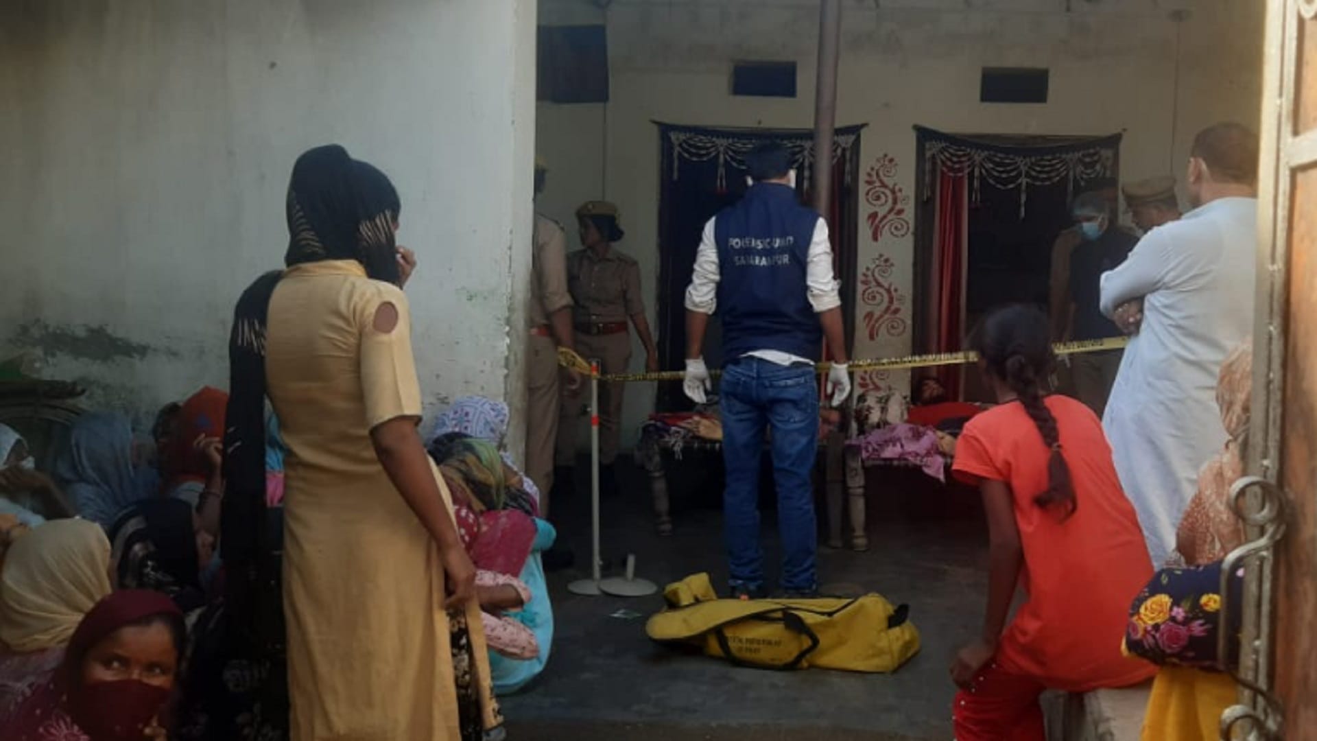 UP News: Due to suicide of couple in Saharanpur, family mourns