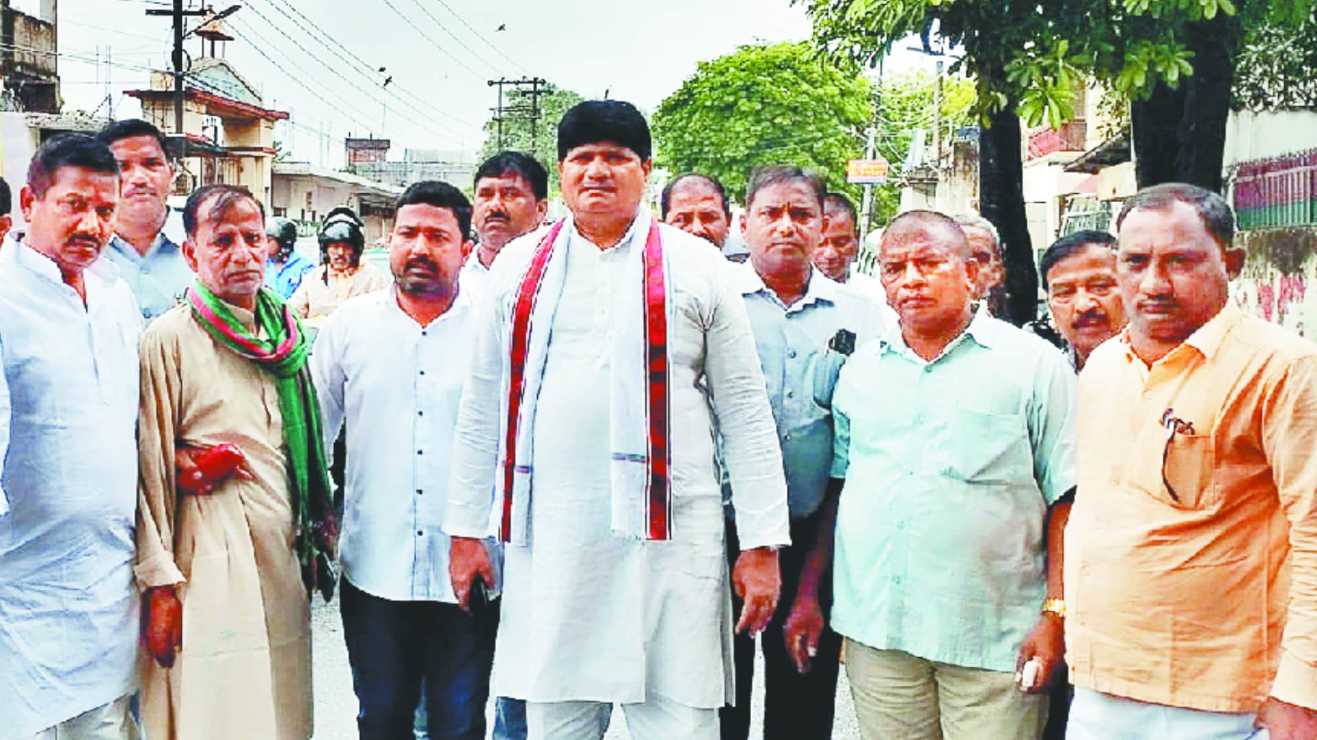 Condolences in Gorakhpur on death of former CM and former Defense Minister Mulayam Singh Yadav