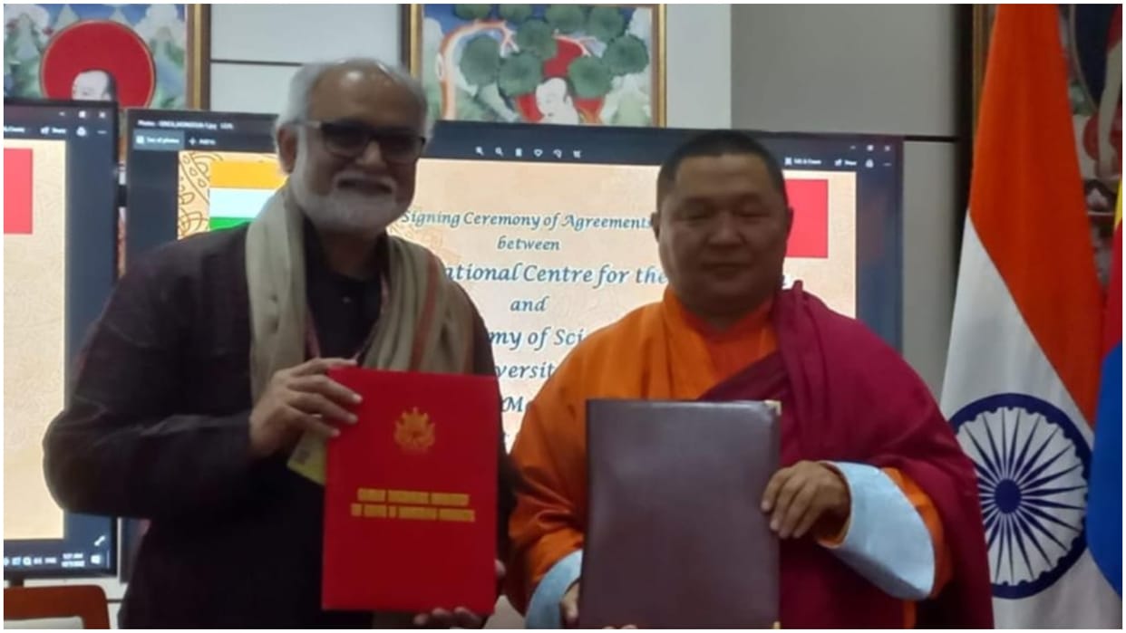 Indira Gandhi National Centre for the Arts Signed cultural mou with Mongolia