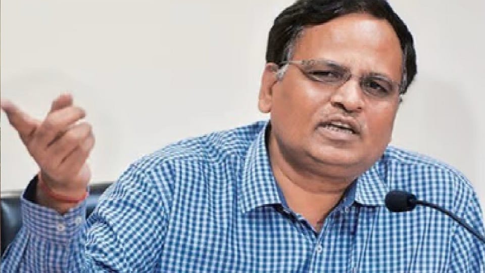 Delhi High Court decision on Satyendra Jain's bail may come today