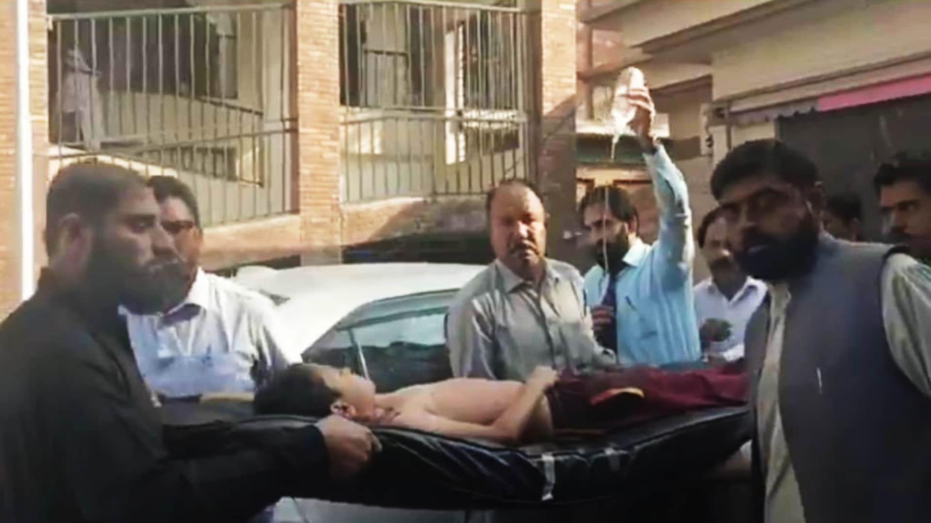 Protesters in Pakistan's Swat District warn they will march to Islamabad if perpetrators of school van attack