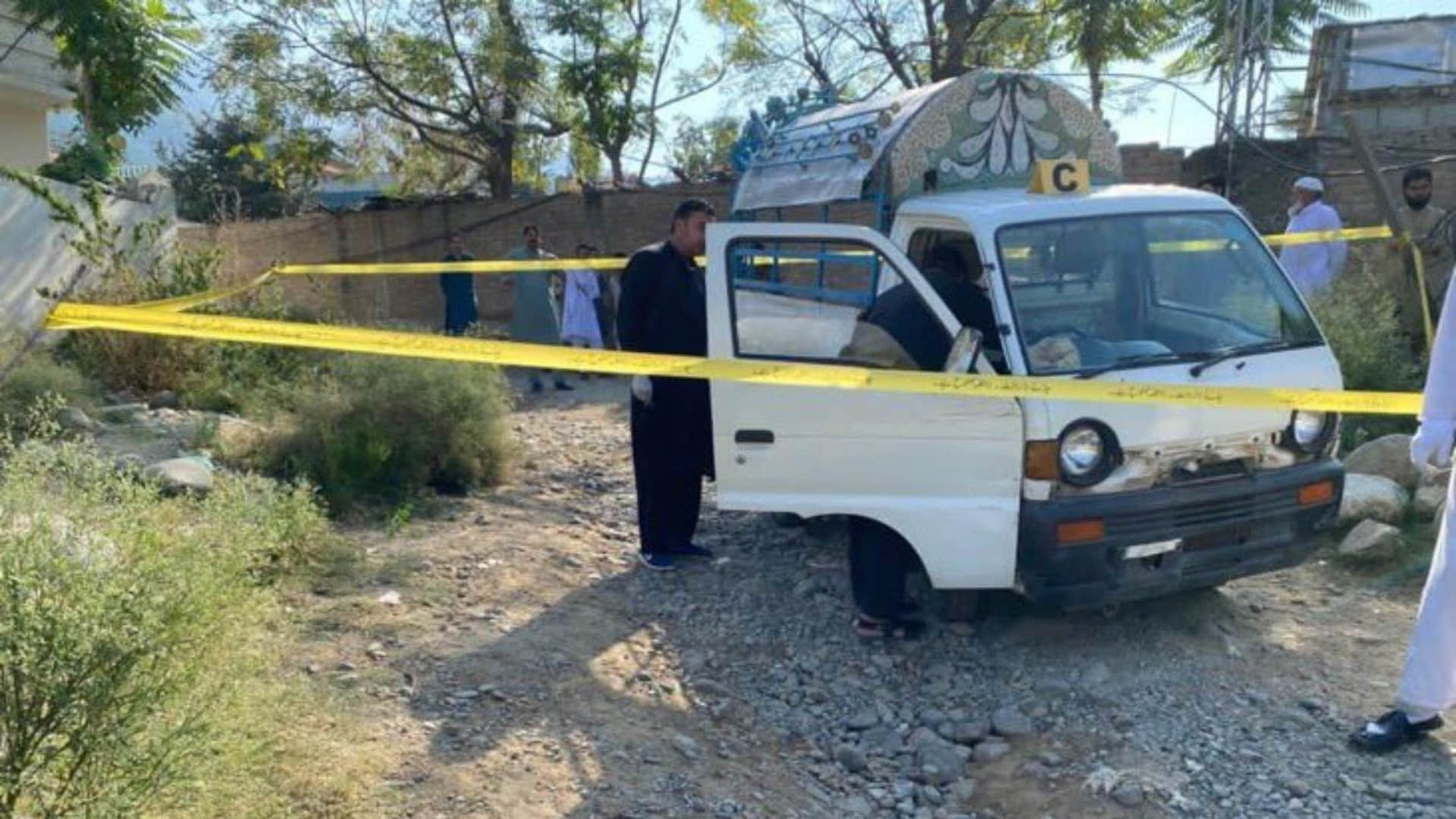 Protesters in Pakistan's Swat District warn they will march to Islamabad if perpetrators of school van attack