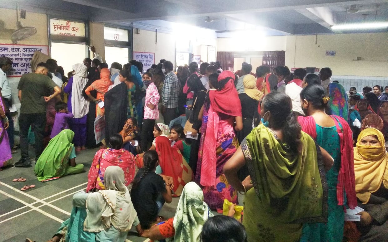 Dengue started spreading, seven patients were found in ten days