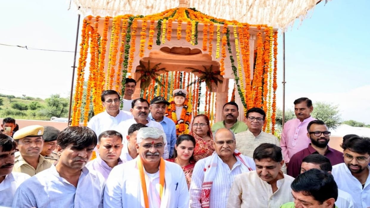 Shekhawat said that Sanatan culture is indelible only from sacrificial tradition of India