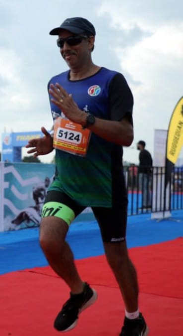 Bijendra Malik completes triathlon in 8 hours 36 minutes