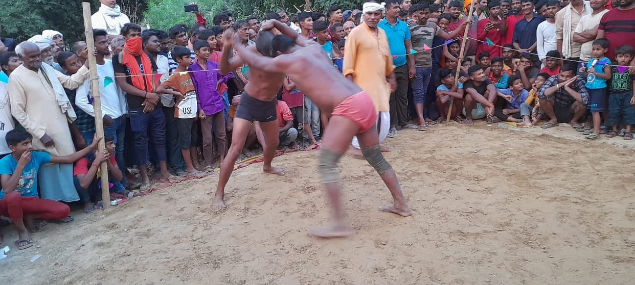Wrestlers showed stamina in Dangal