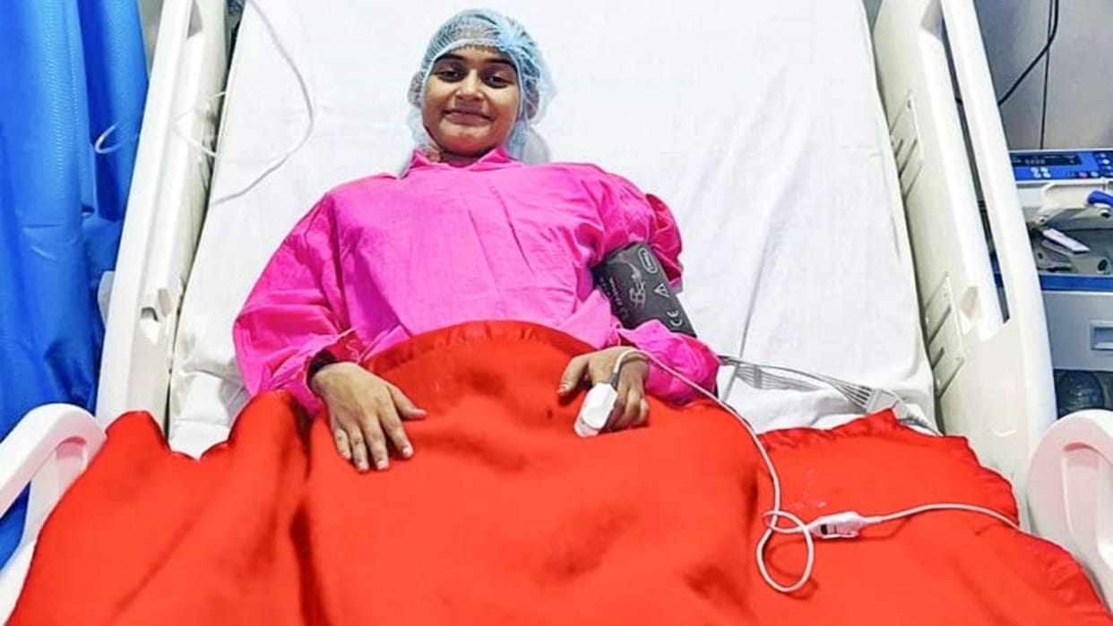 Successful open heart surgery for pregnant woman Doctors saved two lives in Jodhpur