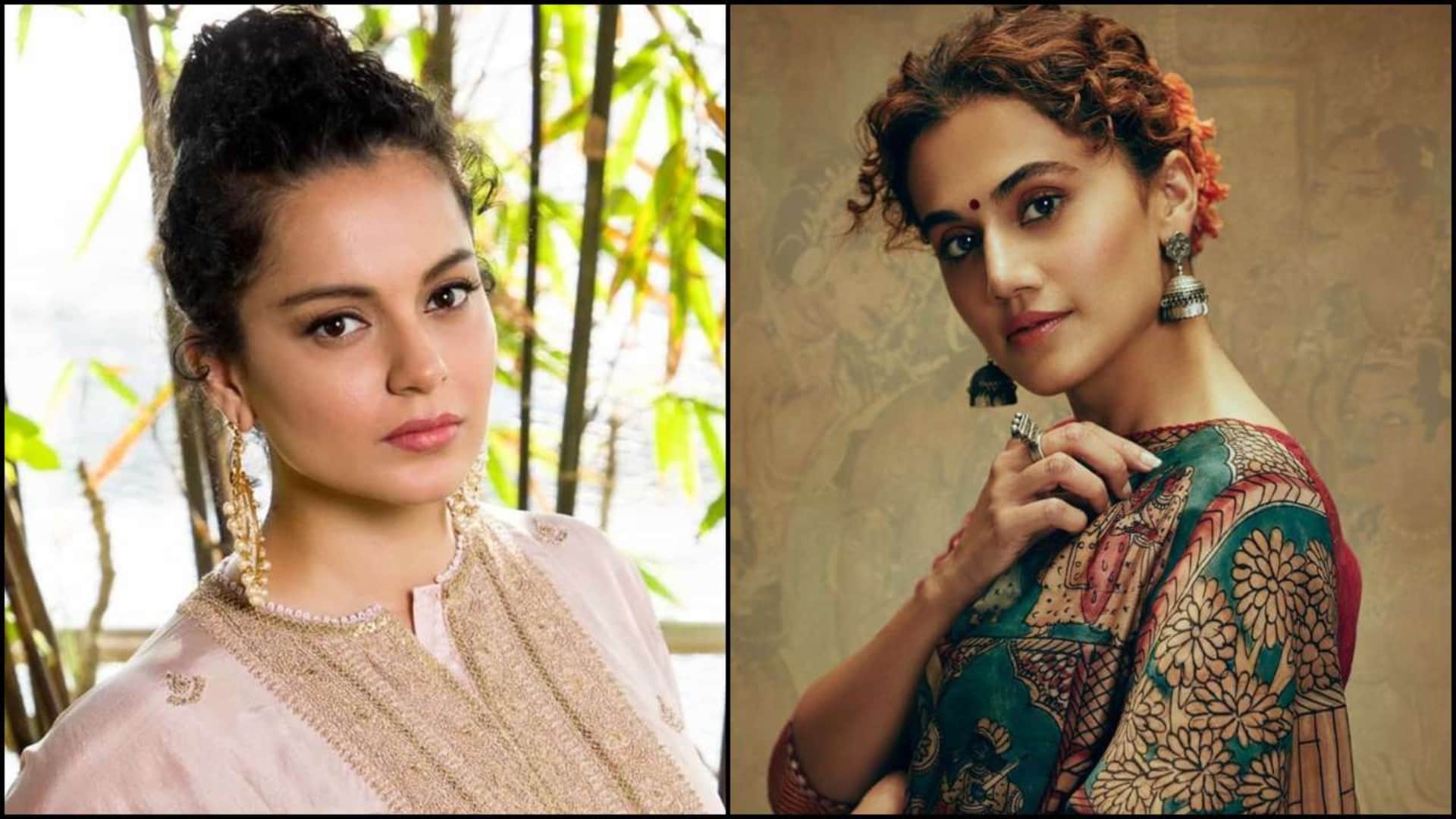 Vivaad Bollywood Ke when kangana Ranaut called taapsee Pannu B Grade Actress on social media