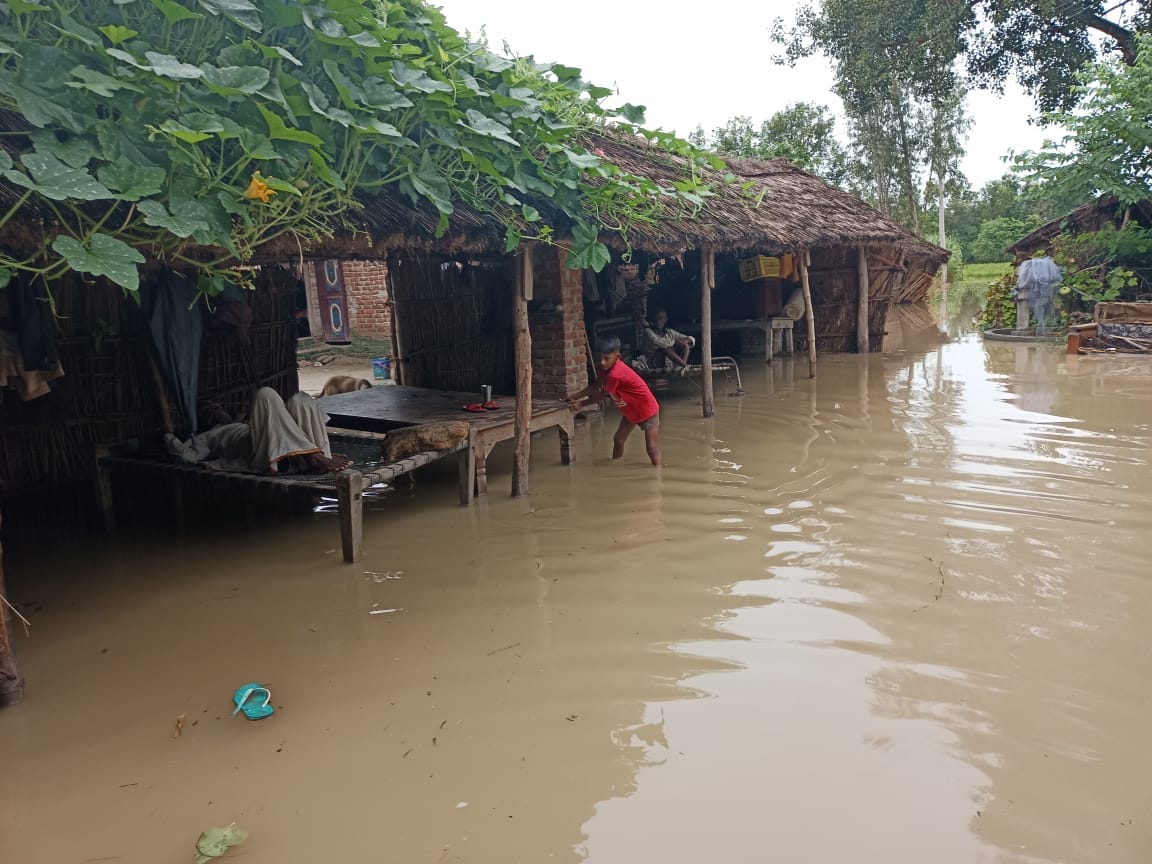Suvikababu's condition deteriorated due to flood, SDRF deployed