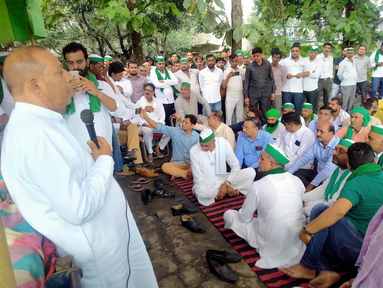 The talks held during the Mahapanchayat remained inconclusive