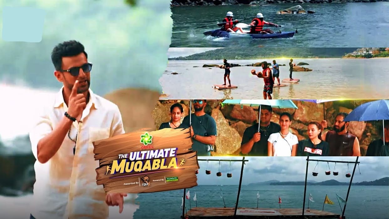 The Ultimate Muqabla: Pakistan copies Indian reality show Shoaib Malik Fear Factor show start from 15 oct