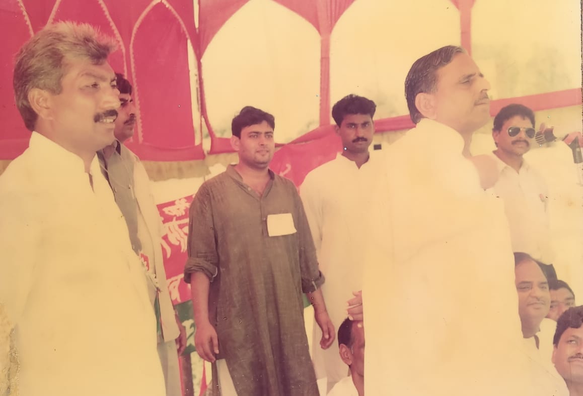 Mulayam Singh Yadav came to Bijnor for the first time in the year 1979