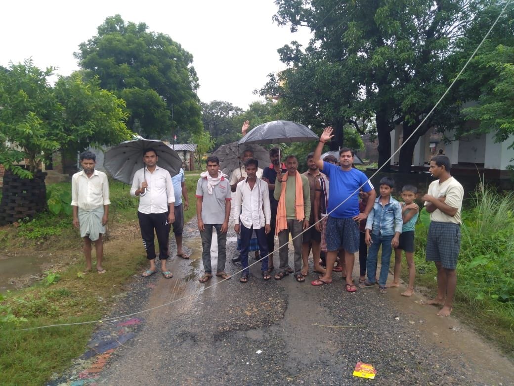 High tension wire fell, power supply of 25 villages stalled