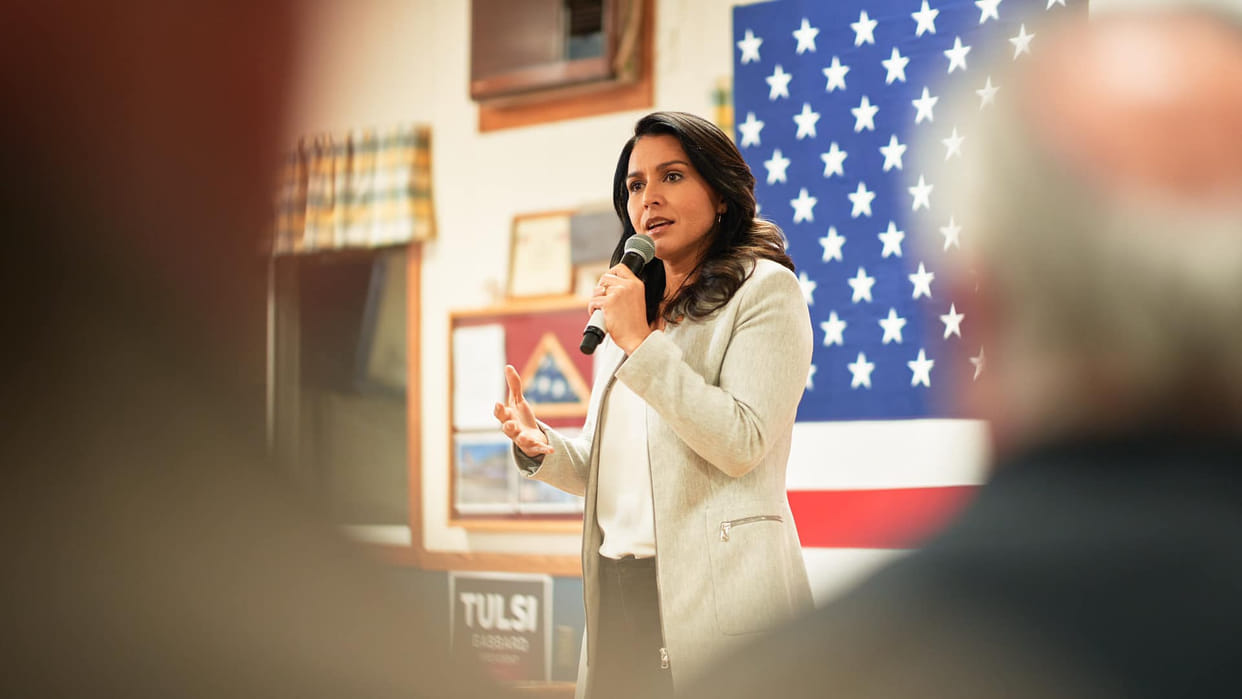 Hindu American ex mp Tulsi Gabbard joins Fox News