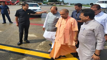 CM Yogi will come to Kashi Will take stock of the preparations for PM Modi's arrival